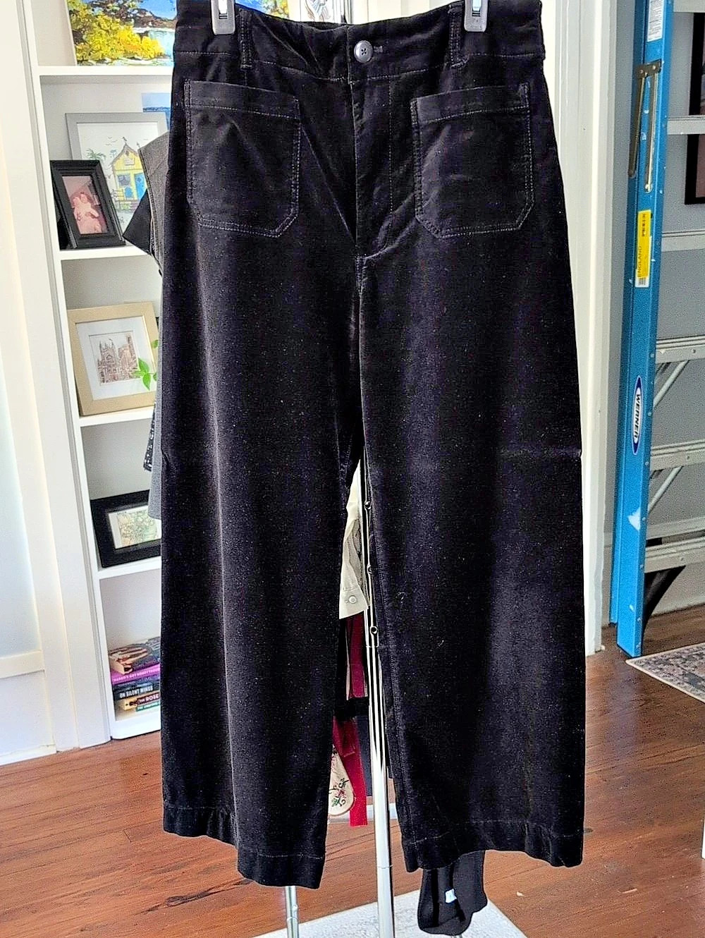 Maeve The Colette Wide Leg Pants Black Size 32 Like New